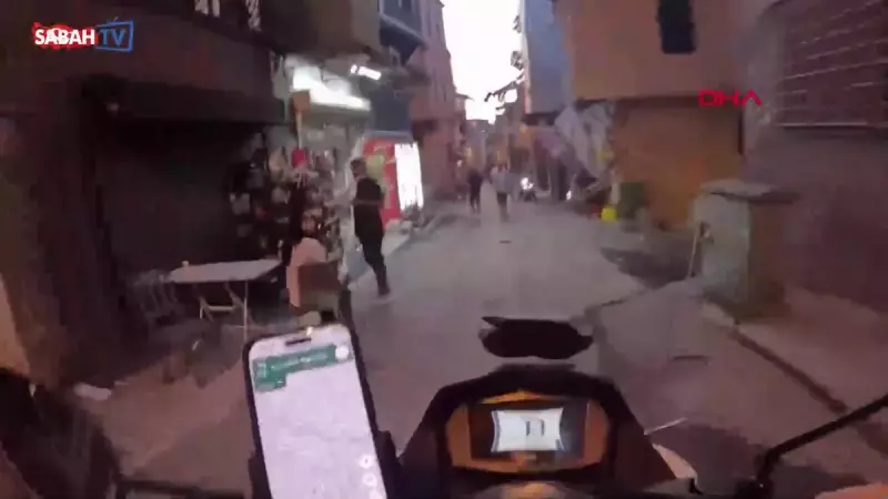 Beyoğlu'nda İspanyol YouTuber'a Saldırı! Olay Anları Kamerada