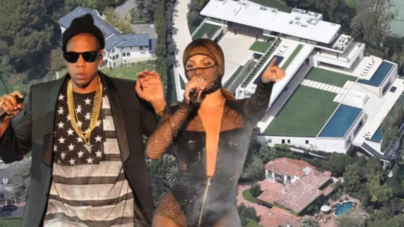 Beyoncé ve Jay-Z'nin 88 Milyon Dolarlık Malikanesi Saraya Dönüşüyor! İşte Detaylar