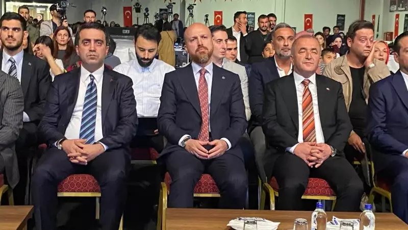 Bilal Erdoğan ve Nobel Ödüllü Sancar'a Türk Dünyası Hizmet Ödülü!