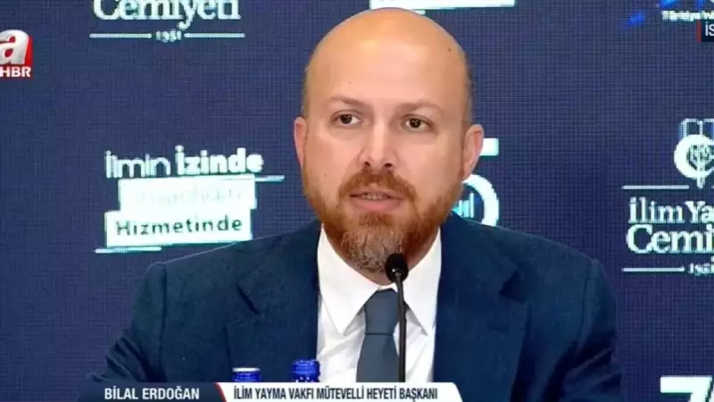 Bilal Erdoğan'dan 'Türkiye Yüzyılı' Vurgusu: İlim Yayma Vakfı'nda Kritik Mesajlar