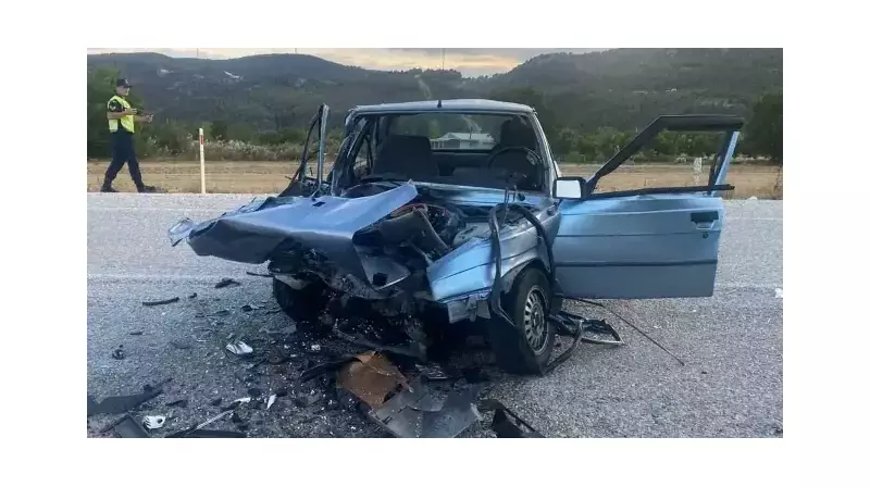 Bilecik'te Feci Trafik Kazası! 5 Kişi Yaralandı, İlkyardım Seferberliği Başladı