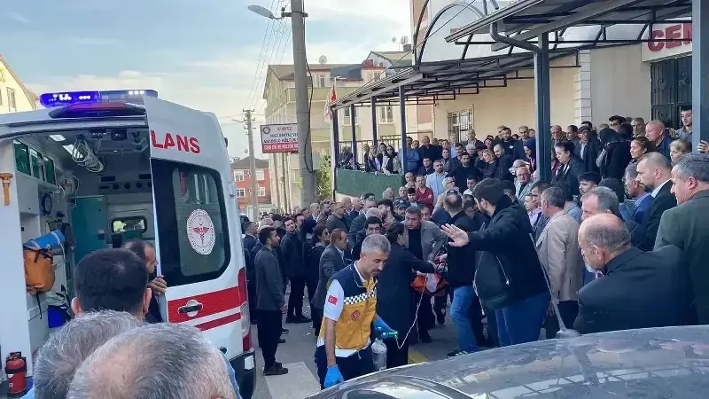 Bir Gün İki Acı: Cenazede Dayısını da Kaybetti!