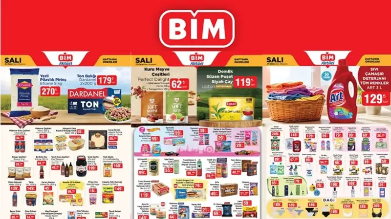 BİM Ekim Aktüel Ürünleri Kapış Kapış! Oda Kokusundan Saç Parfümüne 21 Ekim Fırsatları