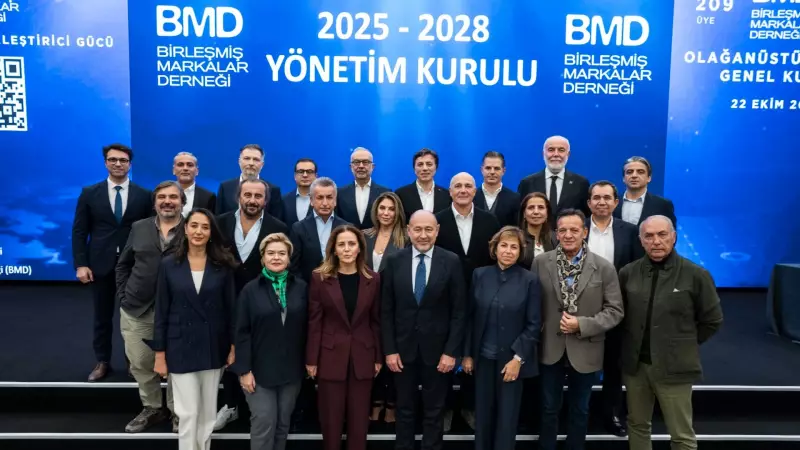 BMD Başkanlığı'nda Sinan Öncel Rüzgarı: Yeniden Seçilmenin Ardındaki Strateji ve Ekonomik Vizyon