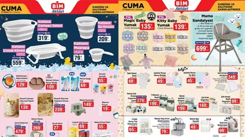 BİM'de Bu Cuma Heyecanı: Kablosuz Süpürge ve Tost Makinesi Kaçmaz!