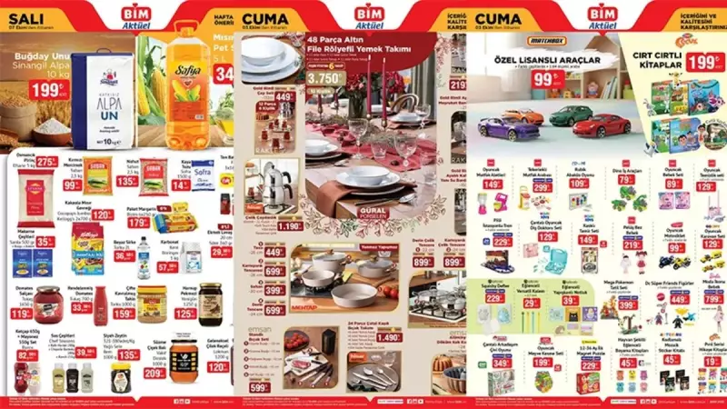 BİM'den 3 Ekim'de Bomba Fırsatlar! Aktüel Katalog Kapış Kapış Gidiyor