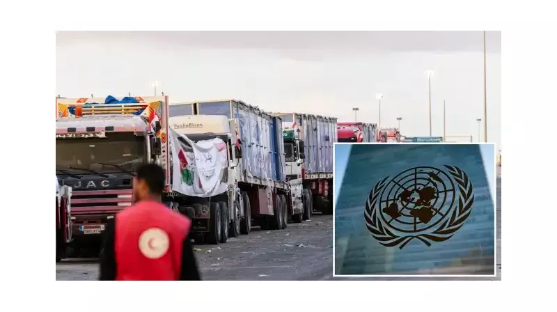 BM'den Çarpıcı Açıklama: İsrail Gazze'ye Giden İnsani Yardımları Yarıya İndirecek!