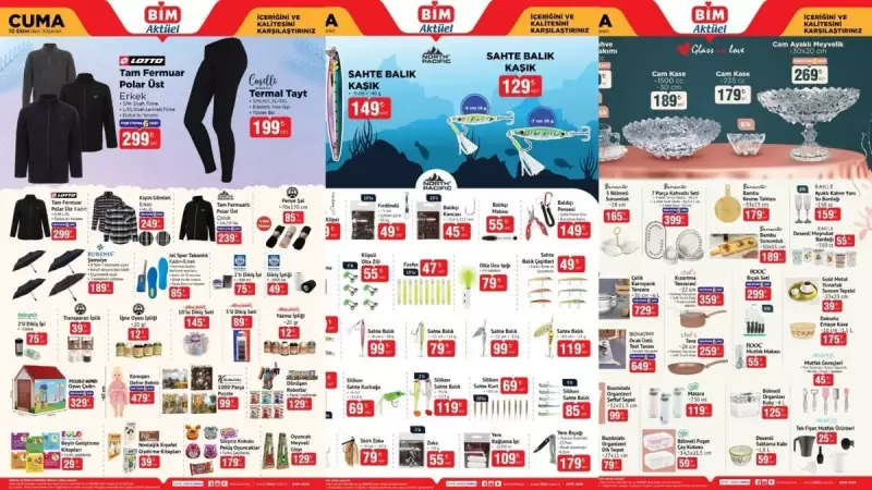 BİM'den Fiyatları Düşüren Fırsatlar! 7-10 Ekim 2025 Aktüel Kataloğu Yayında