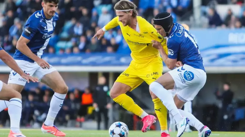 Bodø/Glimt, Galatasaray Öncesi Ateşi Kustu! Sarpsborg'u 5-2 Yıktı Geçti