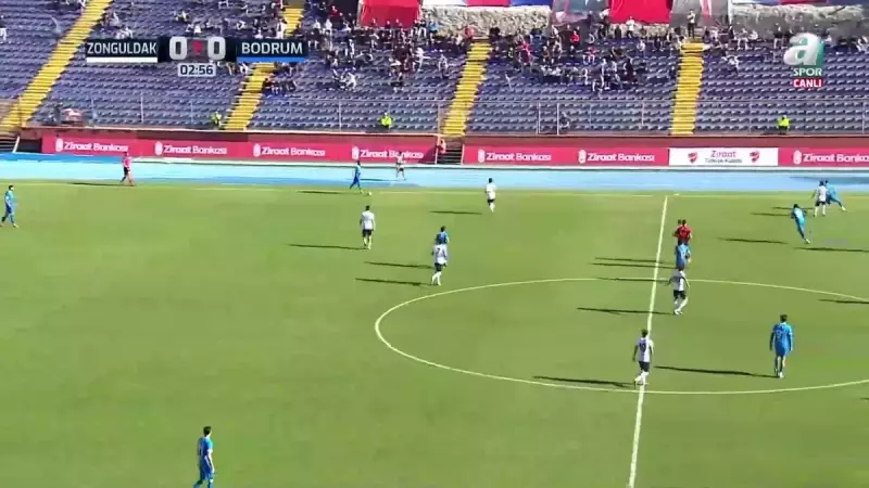 Bodrum FK, Zonguldak'ı Geçerek Ziraat Türkiye Kupası'nda Fırtına Gibi Esti! 5-0'lık Skorla Göz Doldurdu