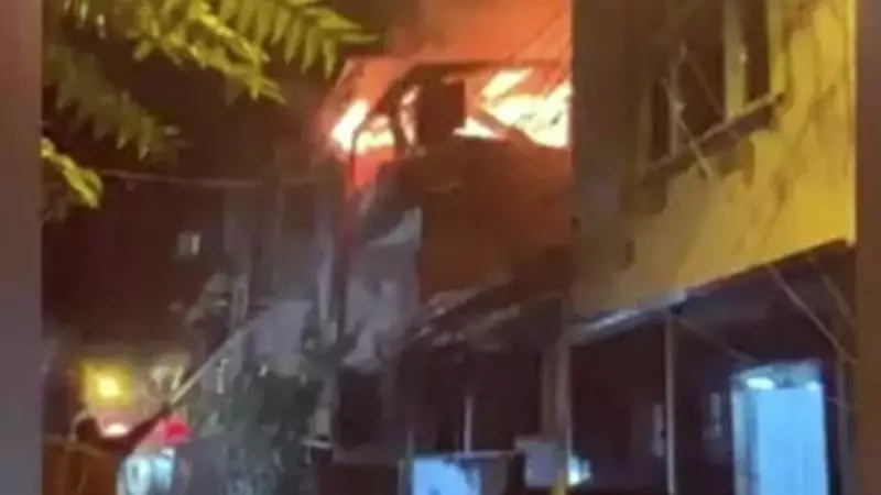 Bodrum'da Çatı Katında Alevler İsyan Etti: Yangın Korku Dolu Anlar Yaşattı!