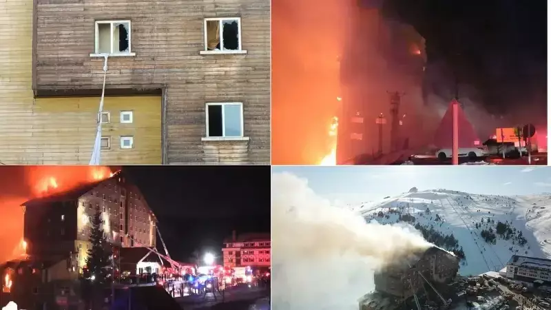 Bolu Kartalkaya Otel Yangını Davasında Şok Karar: Cezalarda İndirim YOK!