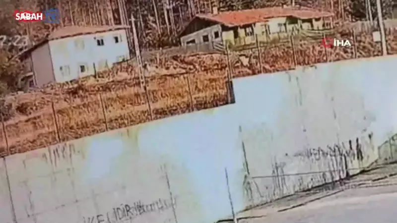 Bolu'da Feci Kaza: Hastaneye Giden Yaşlı Çiftin Başına Gelenler Kamerada