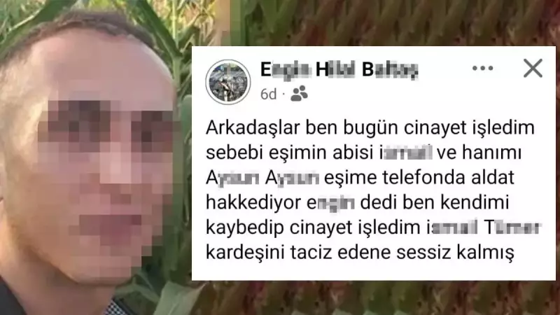 Bolu'da Kan Donduran İtiraf: Eşini Öldürüp 'Aldatmak Hak Ediyor' Yazdı!