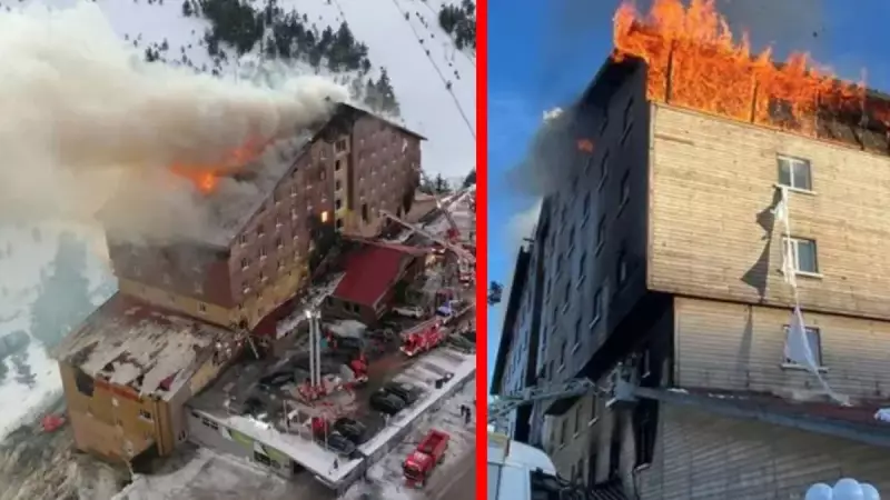 Bolu'daki Grand Kartal Otel Yangını Davasında Dönüm Noktası: 32 Sanık İçin Karar Günü!