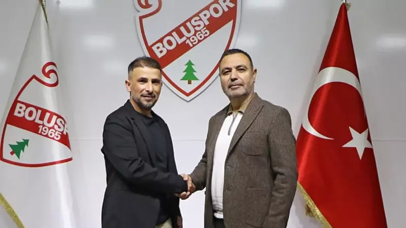 Boluspor'da Bomba Transfer! Ertuğrul Arslan Teknik Direktörlüğe Getirildi