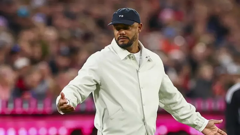 Bomber! Bayern Münih, Vincent Kompany ile Sözleşme Uzatma Anlaşmasına Vardı