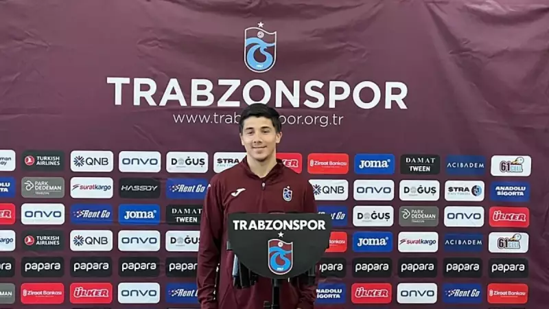 Bordo-Mavili Formaya Hazır! Benjamin Bouchouari'dan Trabzonspor Taraftarına Coşkulu Mesaj
