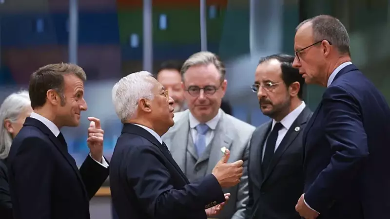 Brüksel'de Kritik AB Zirvesi: Drone Duvarından Gazze'ye Çözüm Arayışları