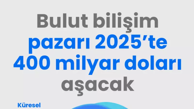 Bulut Bilişimde Dev Patlama: 2025'te 400 Milyar Doları Aşacak!