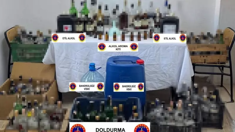 Burdur'da Kapsamlı Kaçakçılık Operasyonu: 7 Şüpheli Gözaltında!