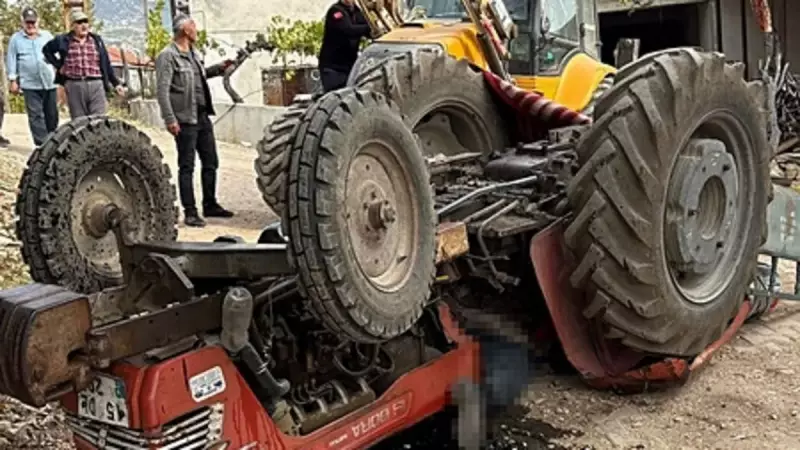 Burdur'da Traktor Faciası: Genç Çiftçi Hayatını Kaybetti
