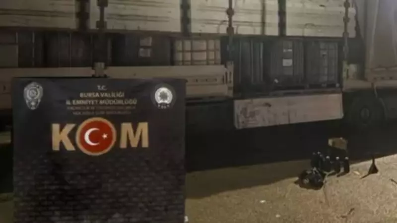 Bursa'da Akaryakıt Kaçakçılığına Büyük Darbe: 26 Bin Litre Yakıt Ele Geçirildi!