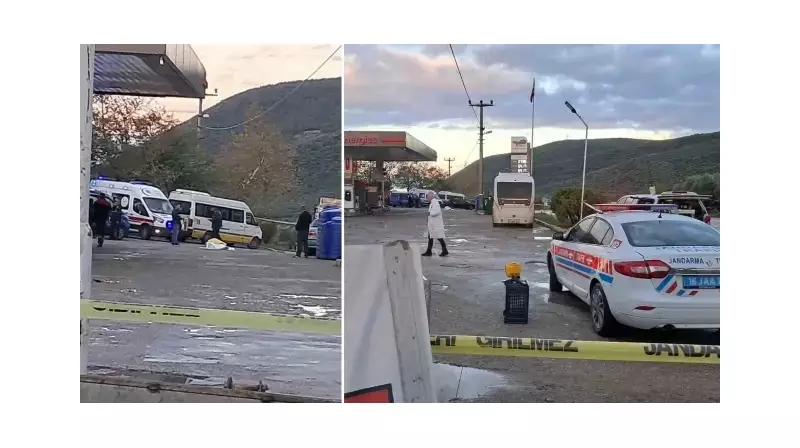 Bursa'da Benzinlikte Kanlı Çatışma: Bir Ölü, Yaralılar Var!
