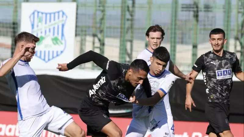 Bursa'da Fırtına Gibi Esen Alanyaspor, Sahanın Hakimi Oldu!