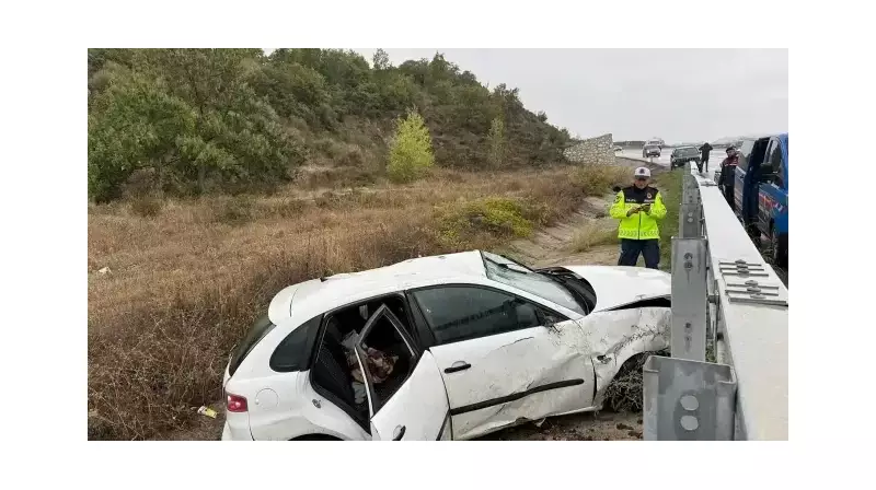 Bursa'da Şiddetli Yağmur Kıyamet Kopardı: 4 Yaralı!