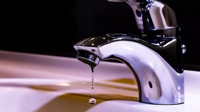 Bursa'da Su Kesintisi Alarmı! 6 Gün Boyunca Bu Semtlerde Su Yok