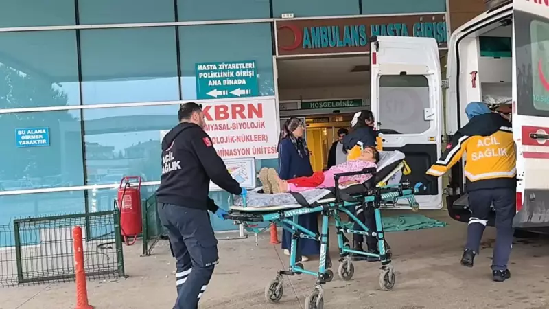 Bursa'da Yürek Burkan Kaza! 250 Kiloluk Kapı 9 Yaşındaki Çocuğun Üzerine Devrildi