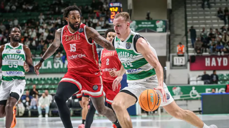 Bursaspor Basketbol, Cholet Basket'i Devirdi: FIBA Europe Cup'ta Muhteşem Galibiyet!