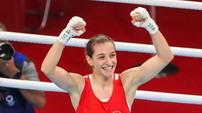 Buse Naz Cakiroglu Dünya Boksuna Damga Vurdu! İşte Zirvedeki Türk Yıldızı
