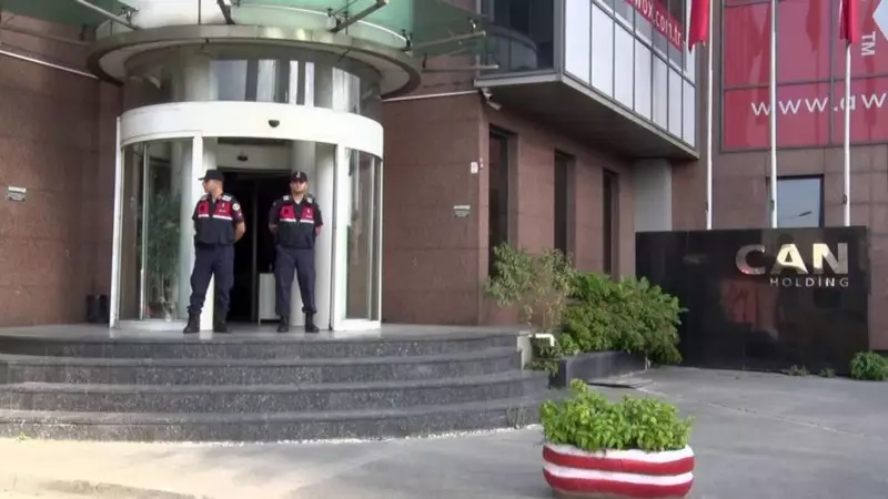Can Holding Operasyonunda 26 Kişi Gözaltında: 11'i Tutuklama Talebiyle Mahkemeye Sevk Edildi!