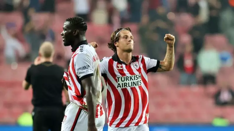 Carlo Holse Rüzgarı: Adana Demirspor, Sivasspor'u Devirdi!