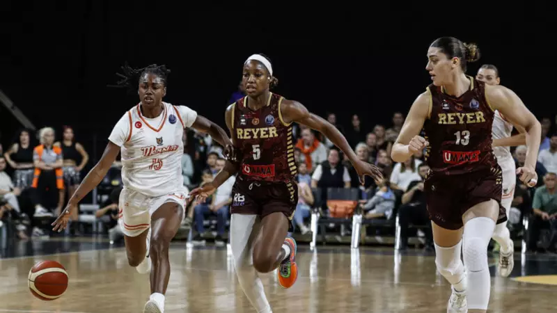 CBK Mersin, Umana Reyer Venezia'yı Devirerek Avrupa Yolunda Büyük Mesafe Aldı!