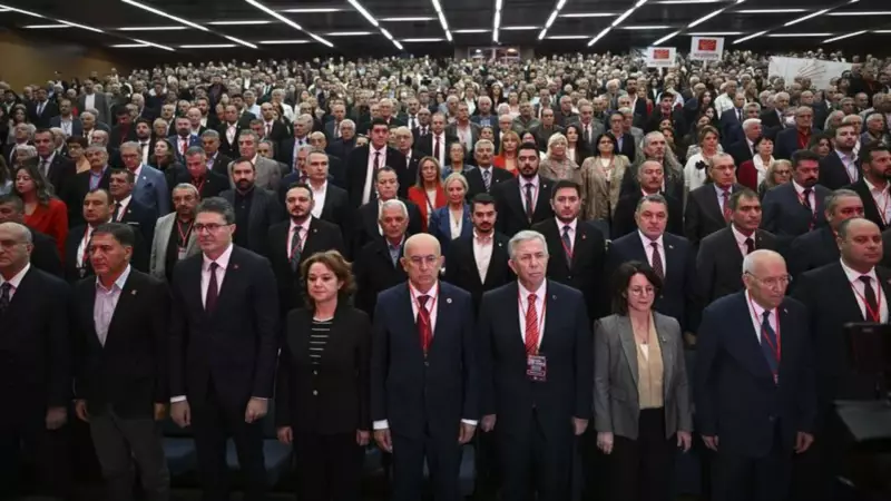 CHP Ankara'da Fırtına Öncesi Sessizlik: 39. Olağan İl Kongresi Heyecanı Başladı!
