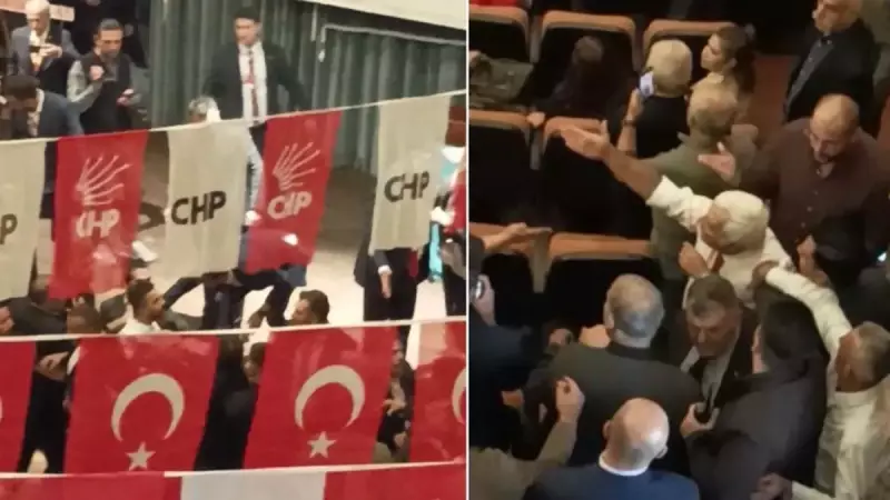 CHP'de Yine Gerginlik! Kahramanmaraş Kongresi Kavgayla Sona Erdi
