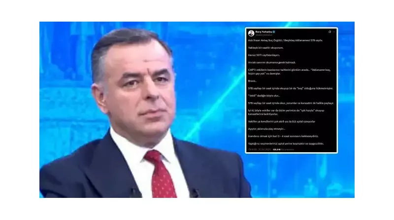 CHP'li Vekillerden Skandal: 587 Sayfalık İddianameyi Yarım Saatte Okudular! Seçmenler Ateş Püskürdü