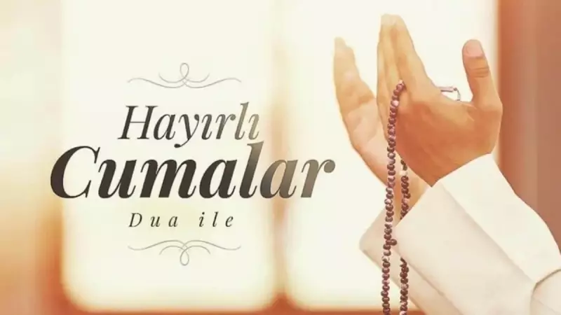 Cuma Mesajları 2024: Anlamlı, Dua ve Ayetli En Yeni Hayırlı Cumalar Sözleri
