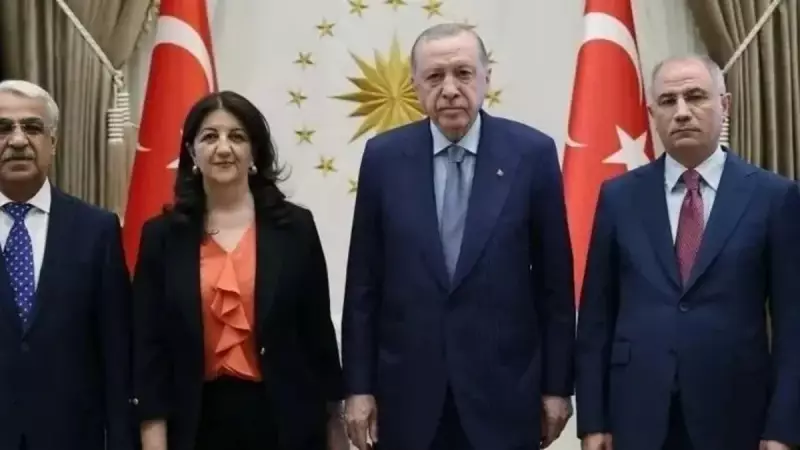 Cumhurbaşkanı Erdoğan'dan DEM Parti'ye Sürpriz Ziyaret: Kritik Görüşme Gerçekleşti!