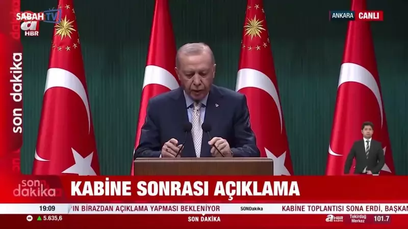 Cumhurbaşkanı Erdoğan'dan Flaş Açıklamalar: Ekonomi ve Güvenlik Masaya Yatırıldı!