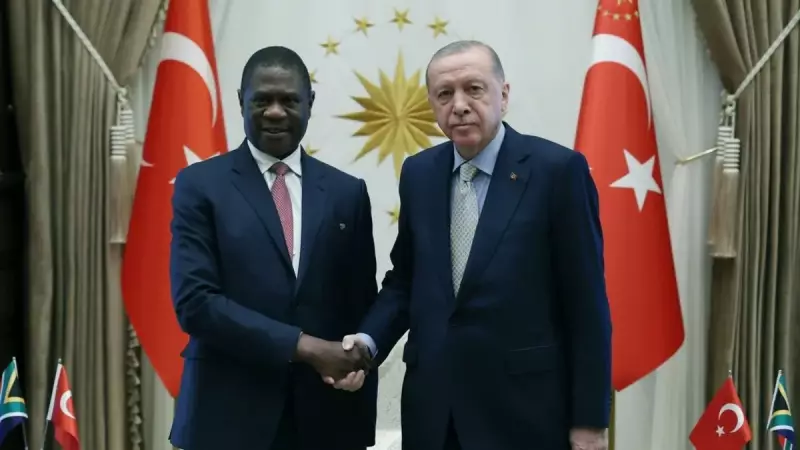 Cumhurbaşkanı Erdoğan'dan Güney Afrika'ya Sıcak Davet: İlişkiler Yeni Bir Boyut Kazandı!