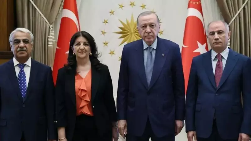 Cumhurbaşkanı Erdoğan'dan Kritik DEM Görüşmesi: Tarihi Buluşmanın Detayları