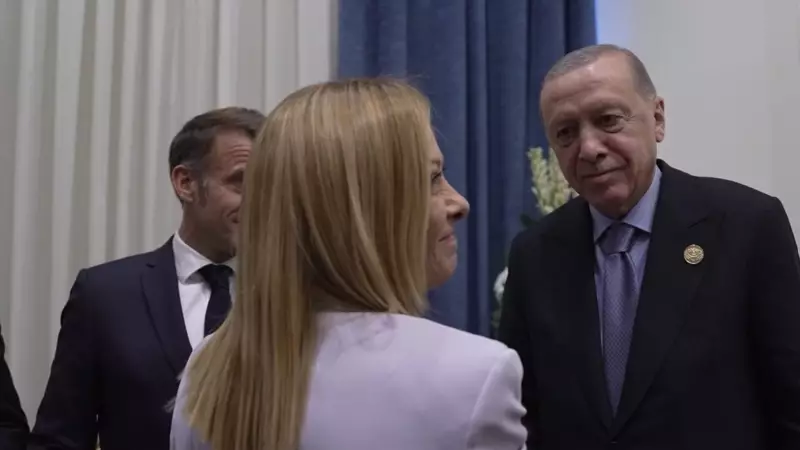 Cumhurbaşkanı Erdoğan'dan Meloni'ye: Sigarayı Bıraktırmam Lazım! | İtalya Ziyaretinde İlginç Diyalog