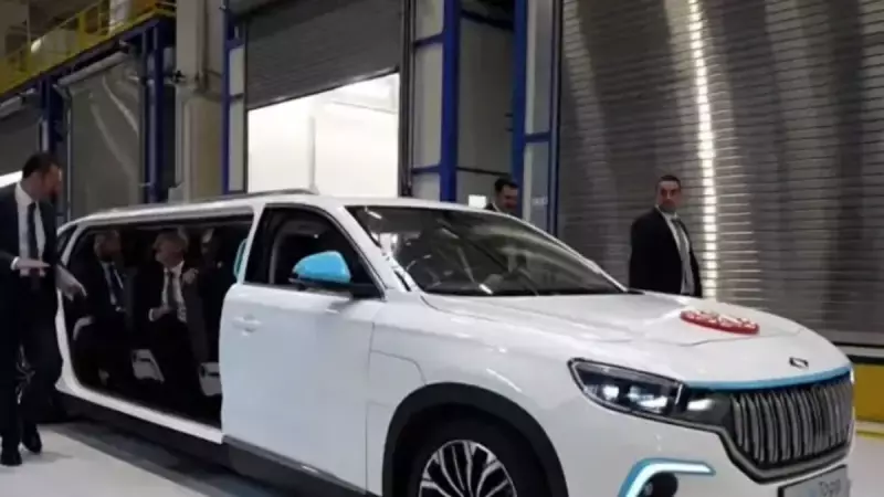 Cumhurbaşkanı Erdoğan'dan Sürpriz Tören Geleneği: Altay Tankı Törenine TOGG ile Gelerek Tarih Yazdı!