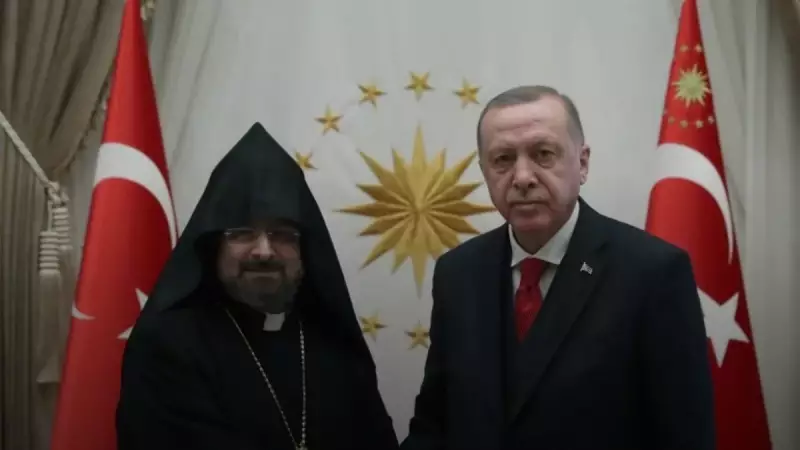 Cumhurbaşkanı Erdoğan'dan Türkiye Ermenileri Patriği Maşalyan'a Dokunan Taziye Telefonu