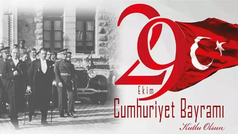 Cumhuriyet'in 102. Yılında En Anlamlı ve Coşku Dolu Mesajlar | 29 Ekim Özel