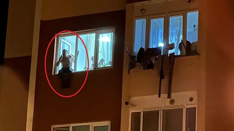 Damat Dehşeti: Kayınpederini Bıçakladıktan Sonra Eve Kapanıp 4 Saat Direndi!